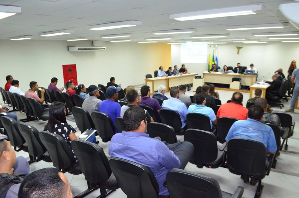 Audiência pública sobre pavimentação da BR 156.